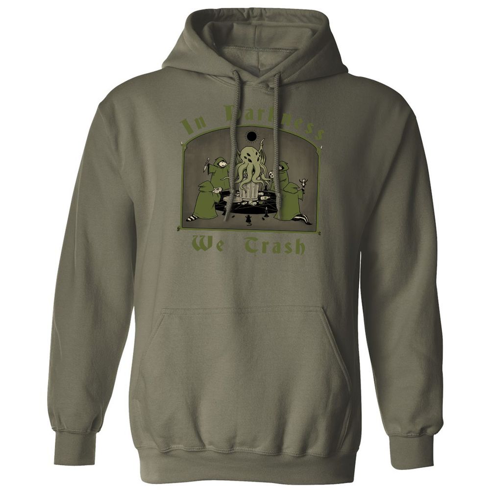 Classic Unisex Hoodie - P1KSRQUM - Military Green - 4