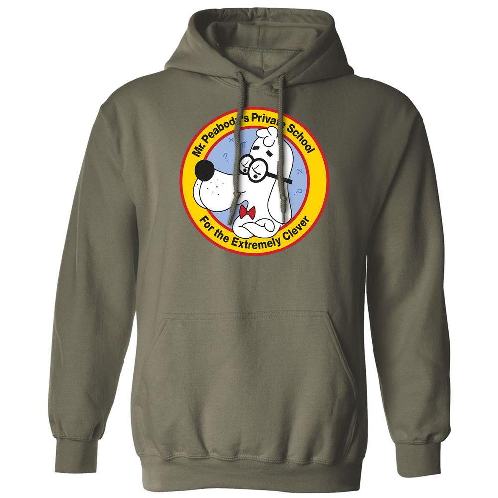 Classic Unisex Hoodie - 5QW4UFMD - Military Green - 4