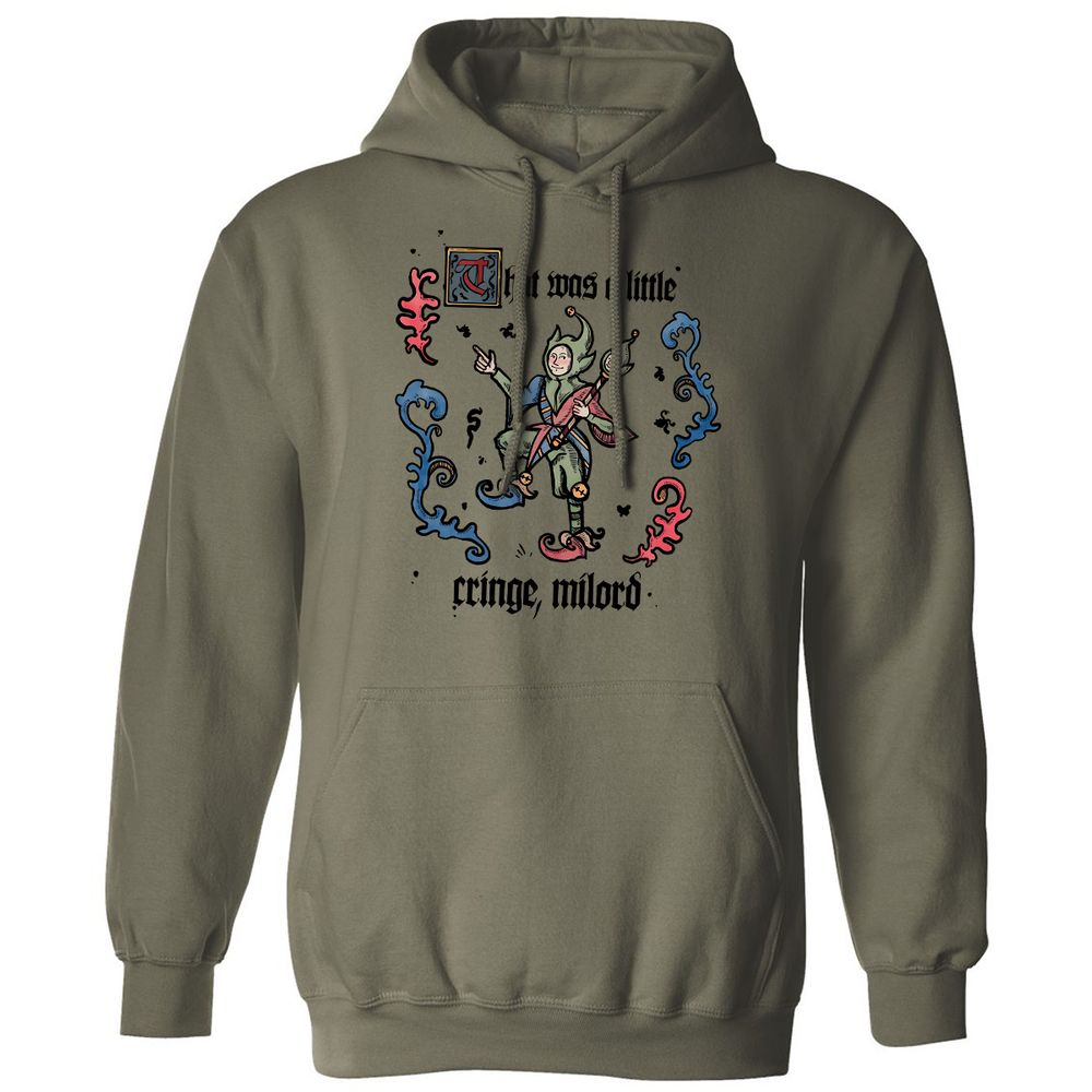 Classic Unisex Hoodie - FXSH1RHB - Military Green - 4