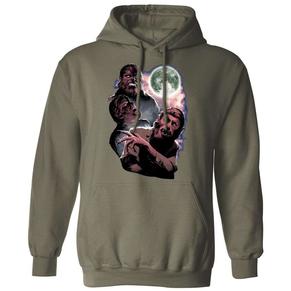 Classic Unisex Hoodie - 7RXR7M29 - Military Green - 4