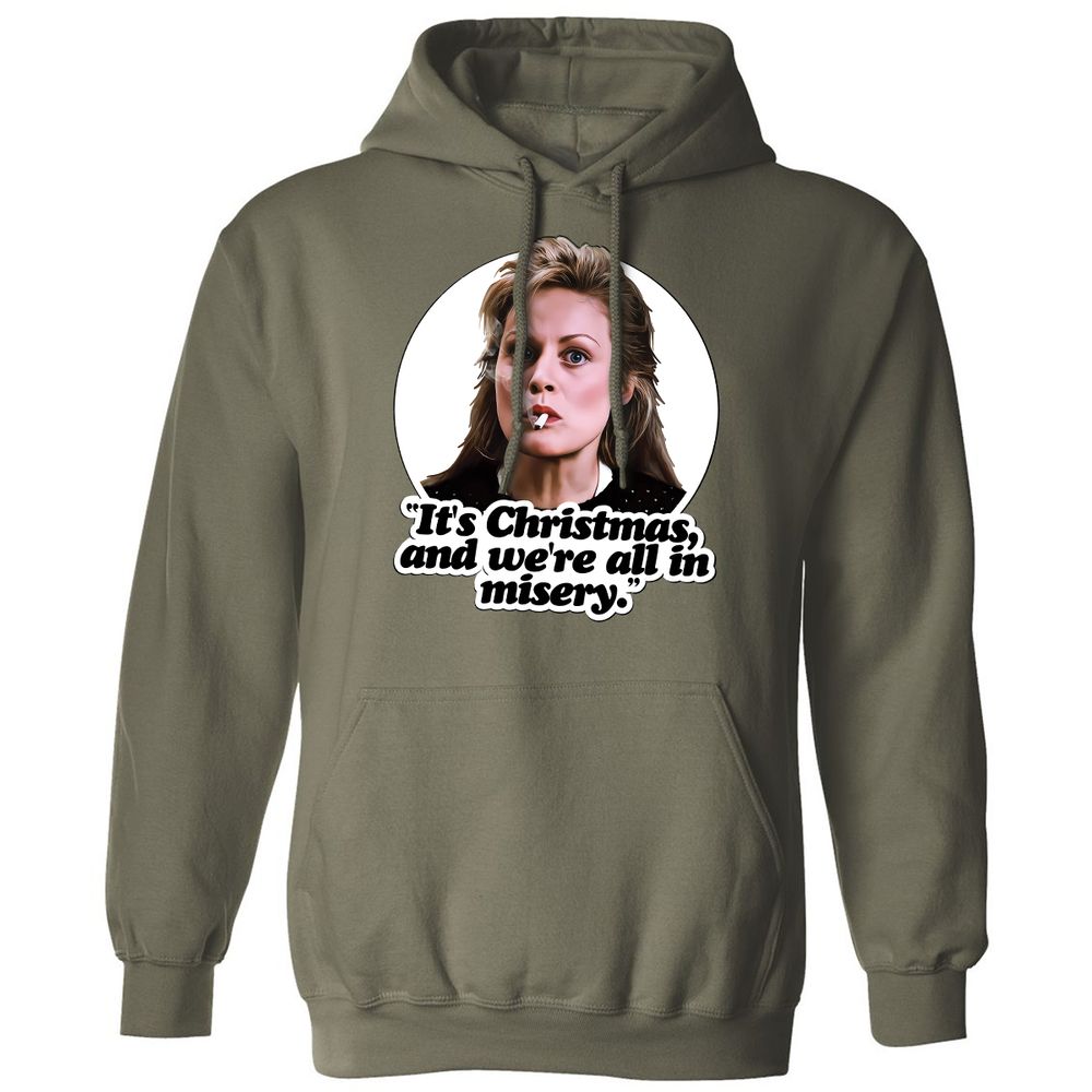 Classic Unisex Hoodie - WNFTTX25 - Military Green - 4