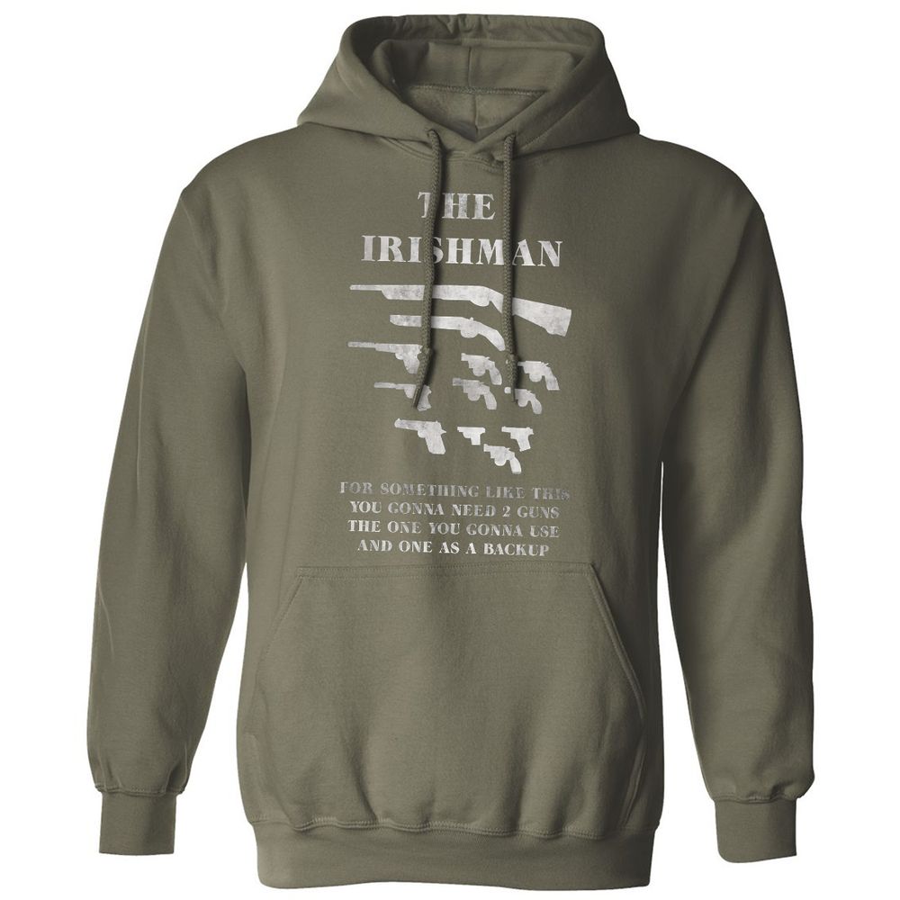 Classic Unisex Hoodie - K94DQVQU - Military Green - 4