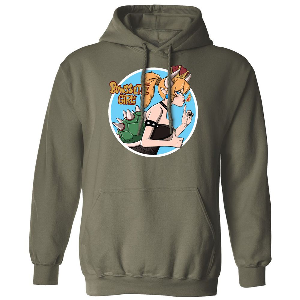 Classic Unisex Hoodie - 22NJJ8F2 - Military Green - 4