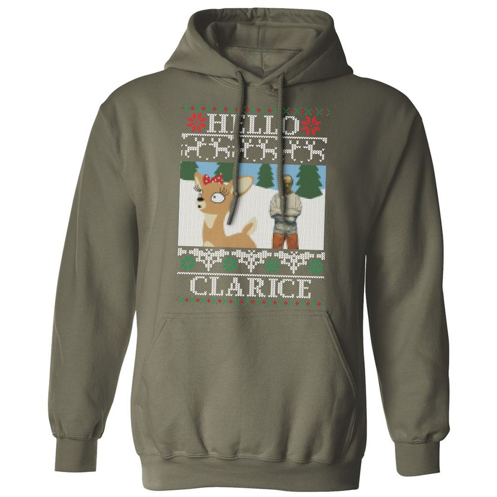 Classic Unisex Hoodie - SAC9TDVR - Military Green - 4