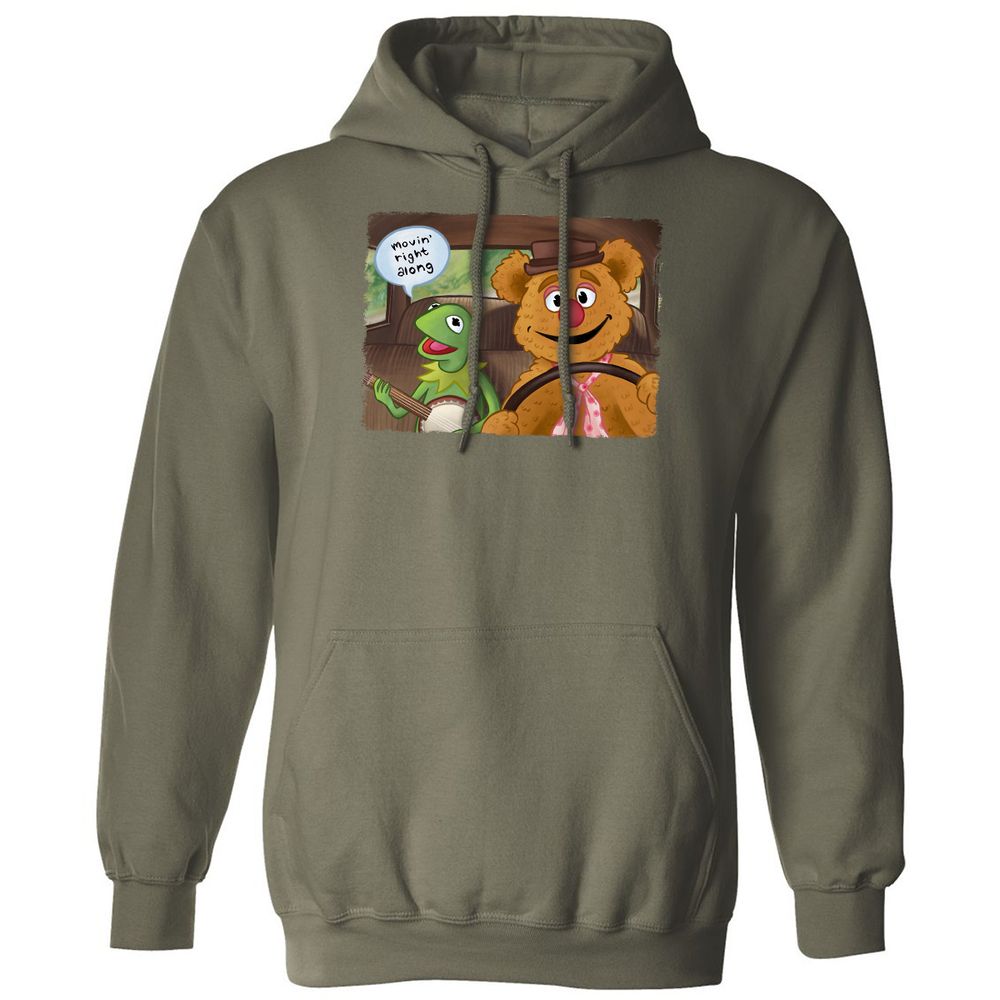 Classic Unisex Hoodie - ZZ37GLCA - Military Green - 4
