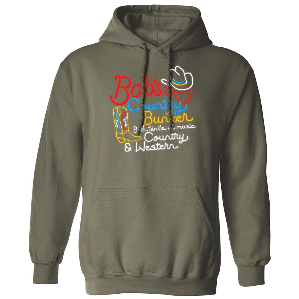 Classic Unisex Hoodie - PPBLG95D - Military Green - 4