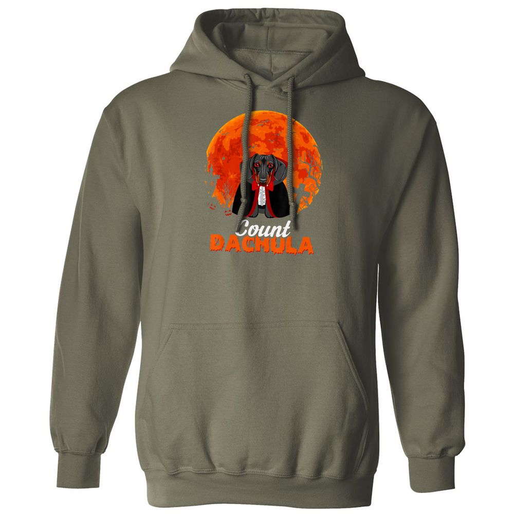 Classic Unisex Hoodie - DSQNULJP - Military Green - 4