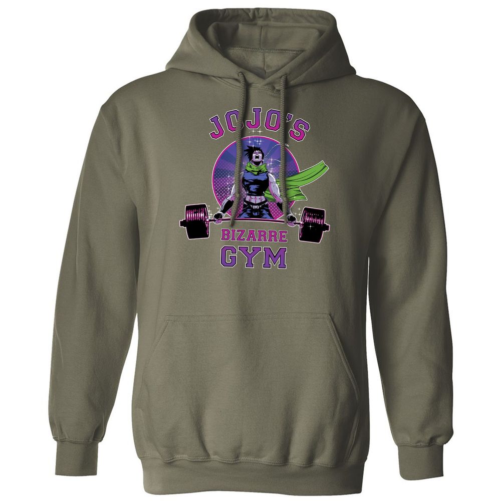 Classic Unisex Hoodie - ZJRM57HT - Military Green - 4