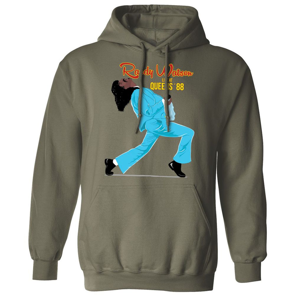 Classic Unisex Hoodie - HLW8155X - Military Green - 4