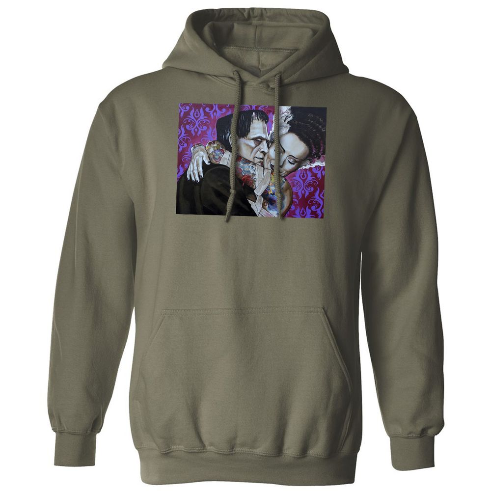 Classic Unisex Hoodie - XCNTSY23 - Military Green - 4
