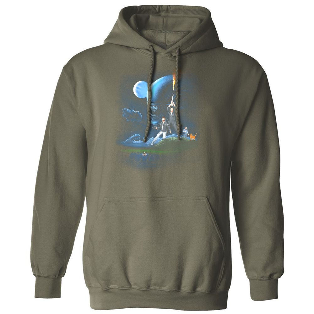 Classic Unisex Hoodie - CHJN2ME7 - Military Green - 4