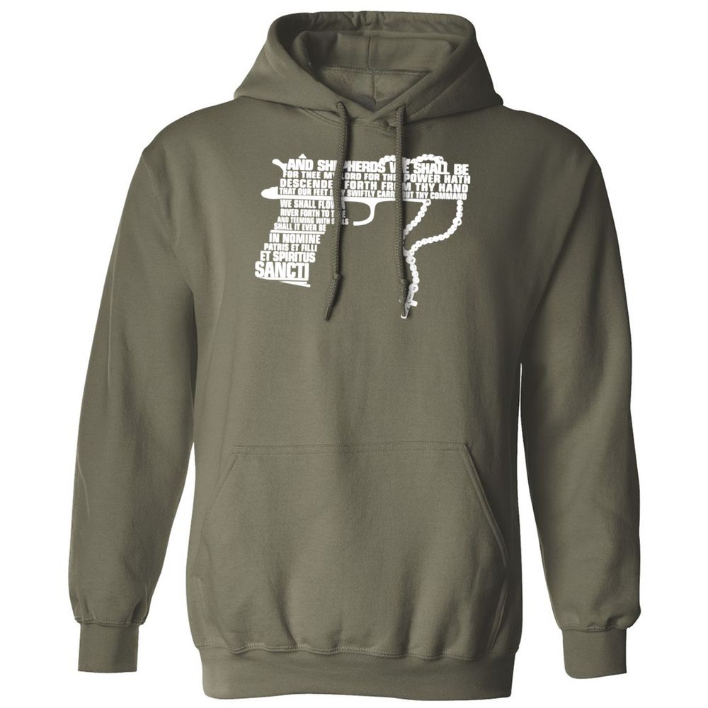 Classic Unisex Hoodie - H2D1MKGM - Military Green - 4