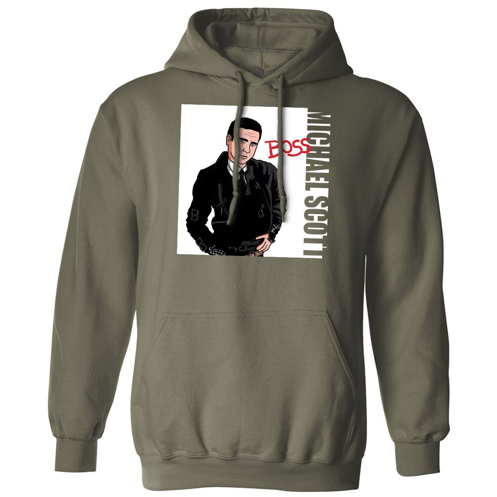 Classic Unisex Hoodie - DS9CQUL5 - Military Green - 4