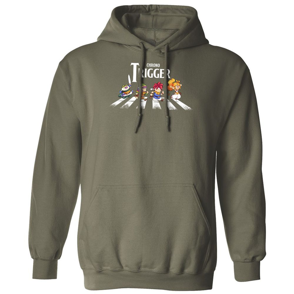 Classic Unisex Hoodie - MKM4MKVN - Military Green - 4