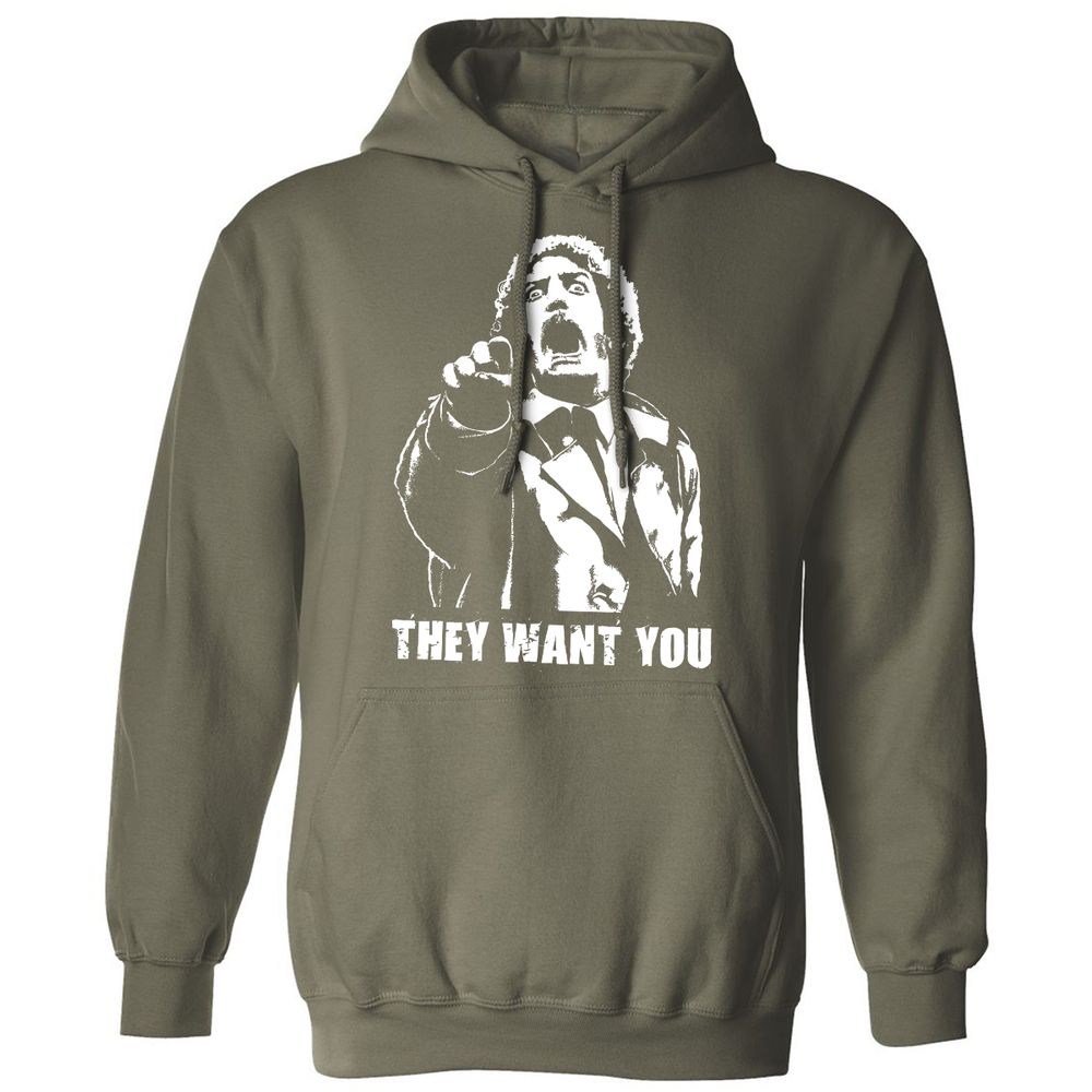 Classic Unisex Hoodie - G9CEX3R4 - Military Green - 4