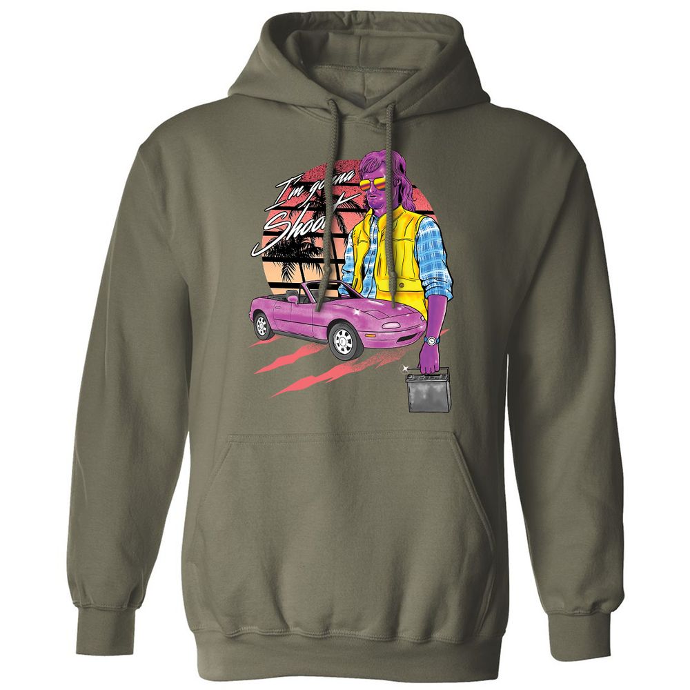 Classic Unisex Hoodie - HFJSWFS8 - Military Green - 4