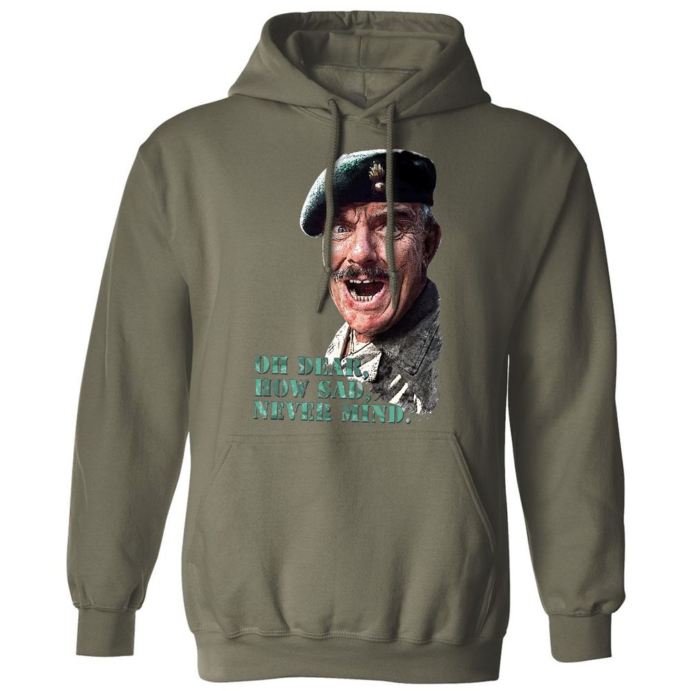 Classic Unisex Hoodie - DV1QTVH4 - Military Green - 4