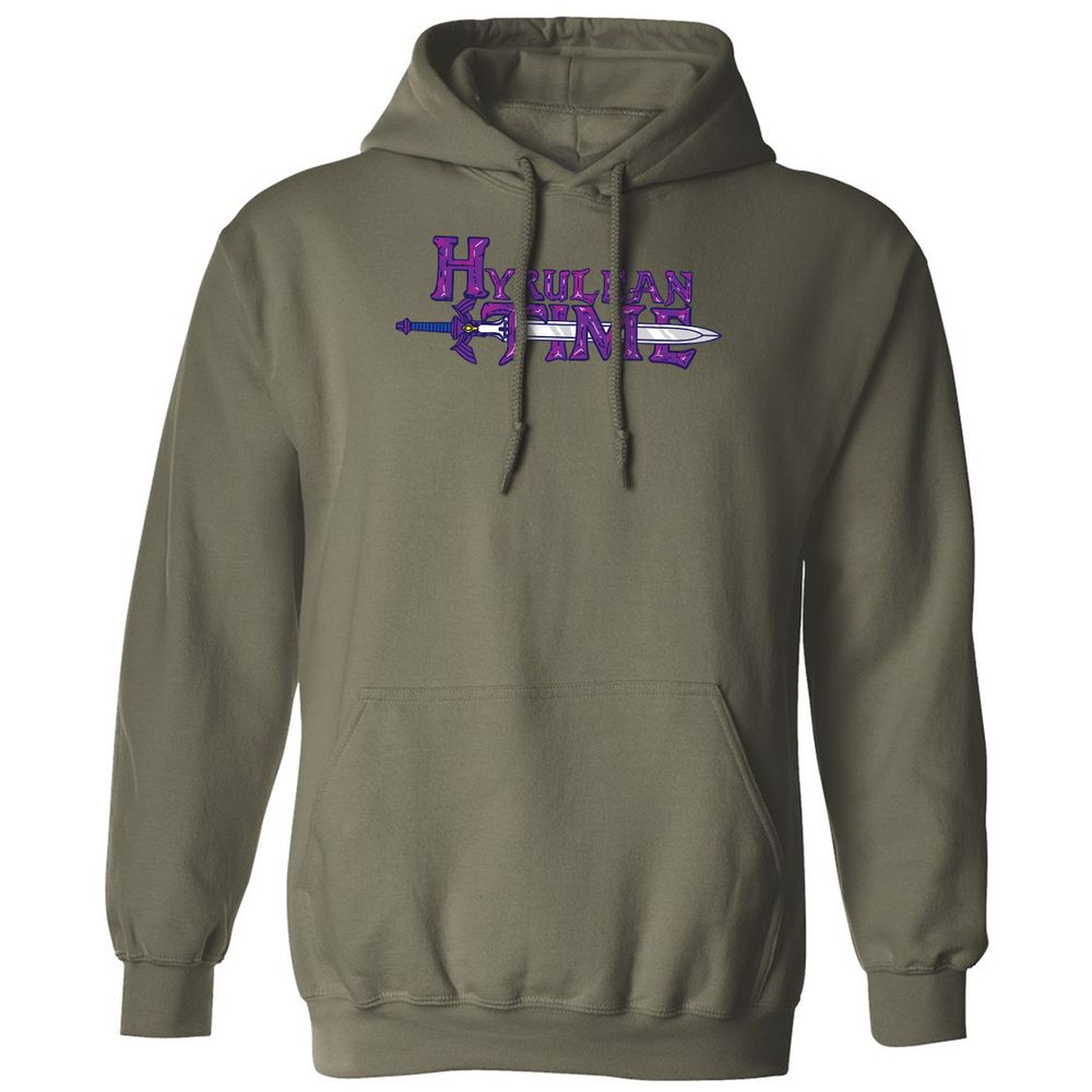 Classic Unisex Hoodie - U9AF689Z - Military Green - 4