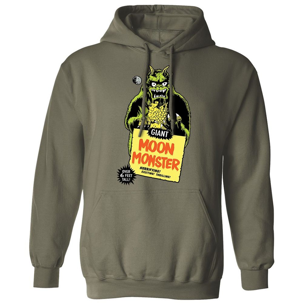 Classic Unisex Hoodie - ZN28KW4H - Military Green - 4