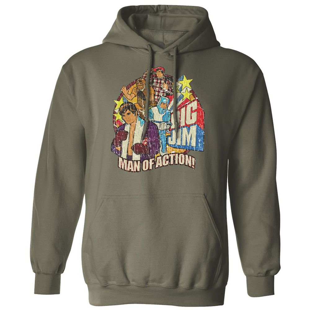 Classic Unisex Hoodie - X7QREL3T - Military Green - 4