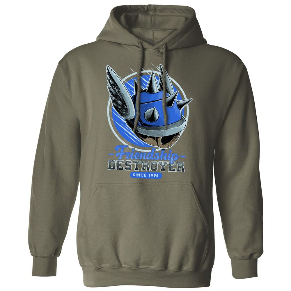 Classic Unisex Hoodie - FFBR39VZ - Military Green - 4