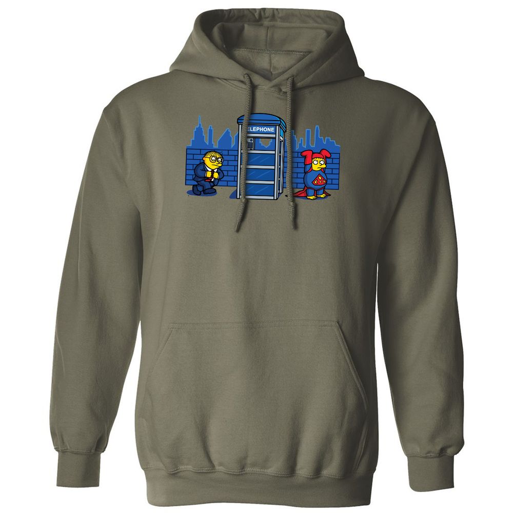Classic Unisex Hoodie - JR9GBSAS - Military Green - 4
