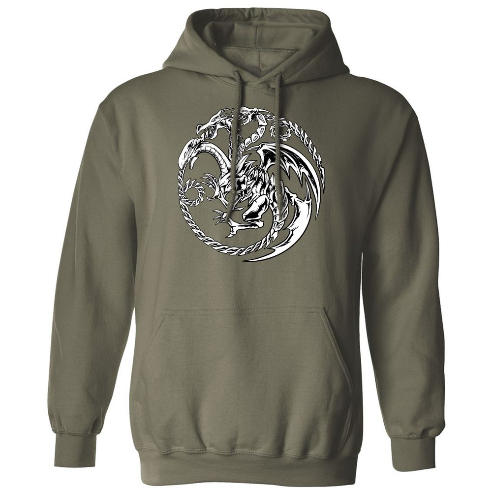 Classic Unisex Hoodie - SCT8Y8F9 - Military Green - 4