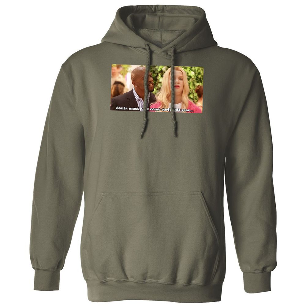 Classic Unisex Hoodie - RY162TVB - Military Green - 4