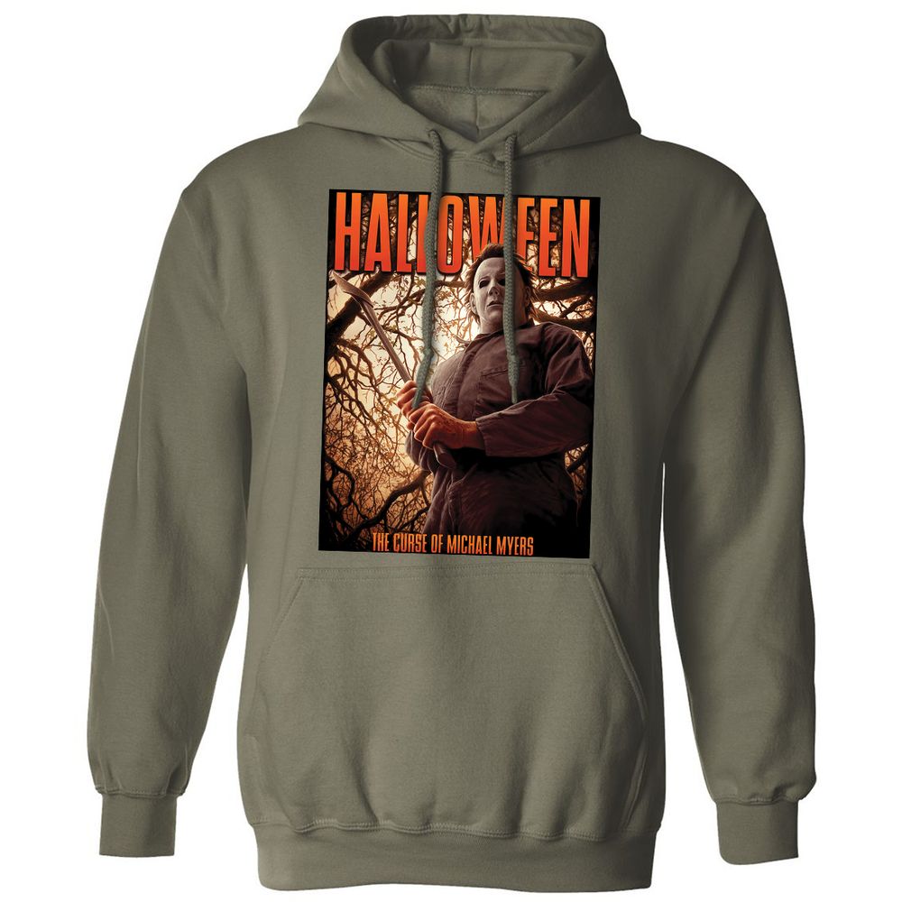 Classic Unisex Hoodie - MUR4WKVA - Military Green - 4