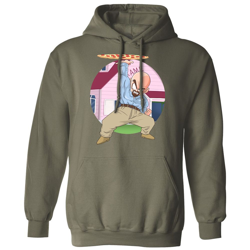 Classic Unisex Hoodie - S7QQVTBH - Military Green - 4