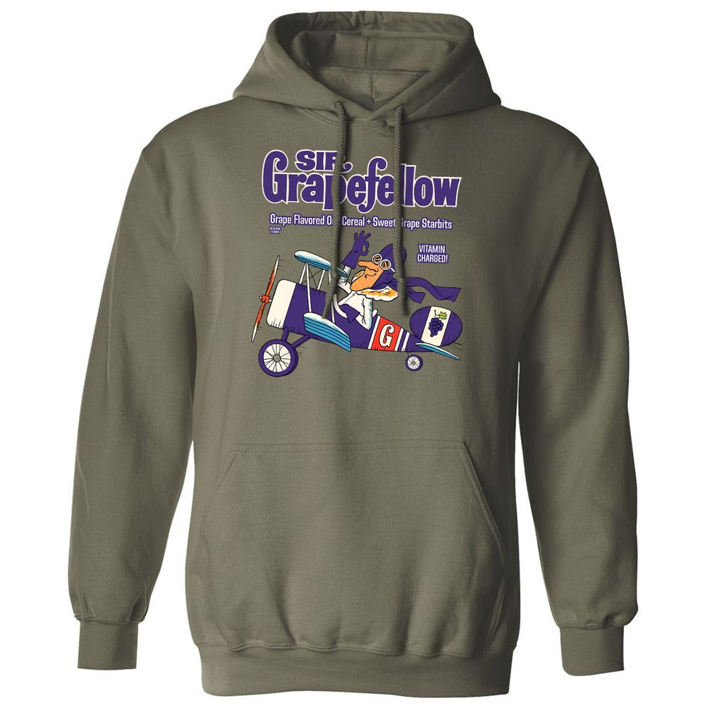 Classic Unisex Hoodie - SS4Q3D9K - Military Green - 4
