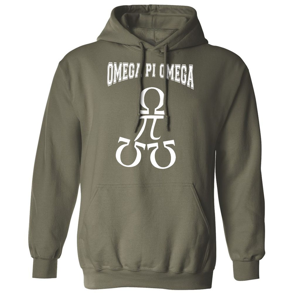 Classic Unisex Hoodie - SL6MC6GR - Military Green - 4