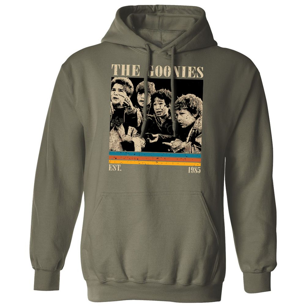 Retro The Goonies 1985 - Military Green - 4