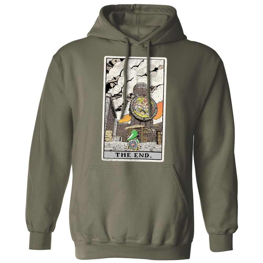 Classic Unisex Hoodie - LVEUCF2G - Military Green - 4