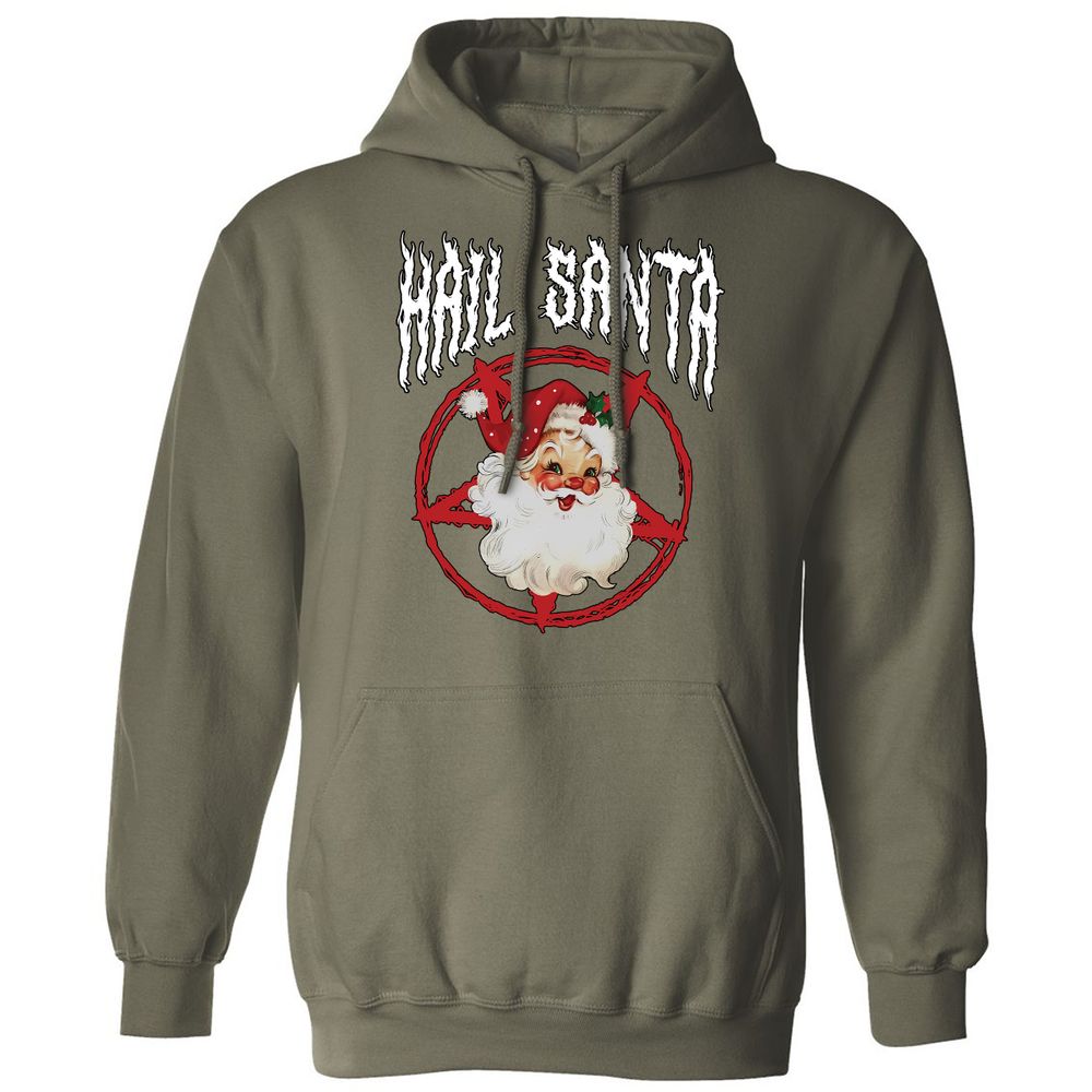 Classic Unisex Hoodie - P1GTH2Y3 - Military Green - 4
