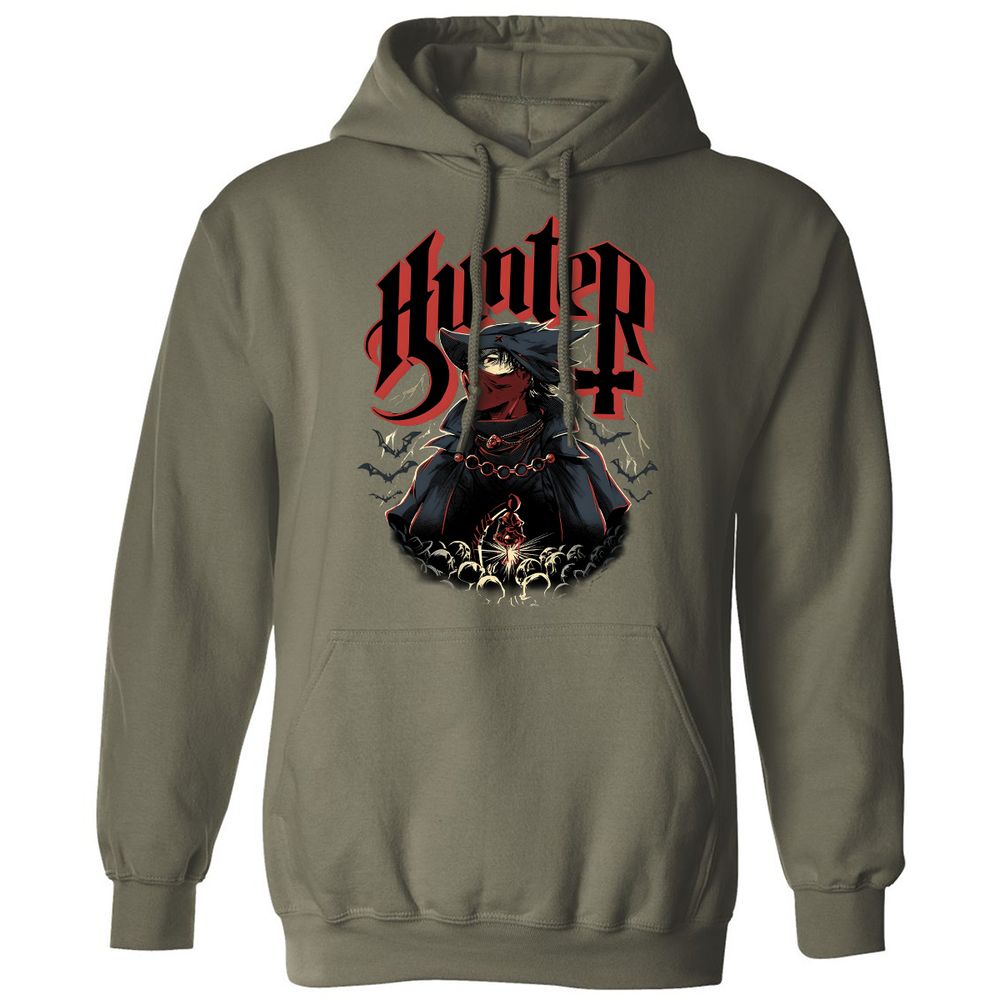 Classic Unisex Hoodie - UHAMZZK2 - Military Green - 4