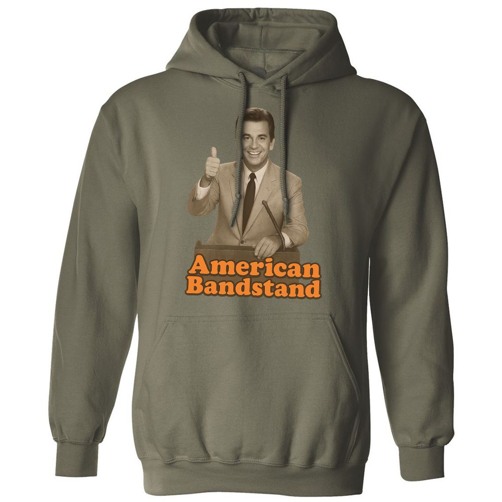 Classic Unisex Hoodie - Q5VZTXND - Military Green - 4
