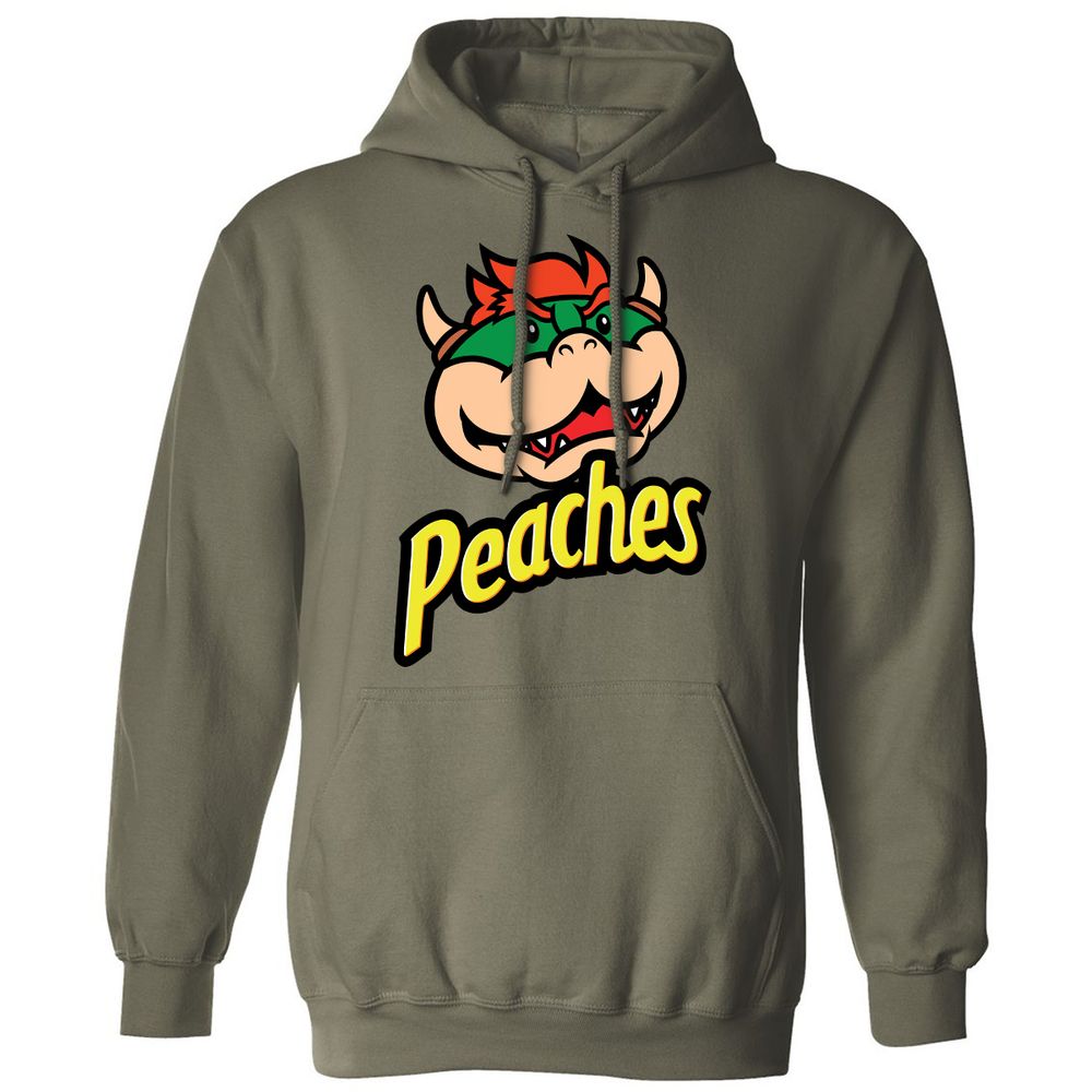 Classic Unisex Hoodie - ZZR3KDYL - Military Green - 4