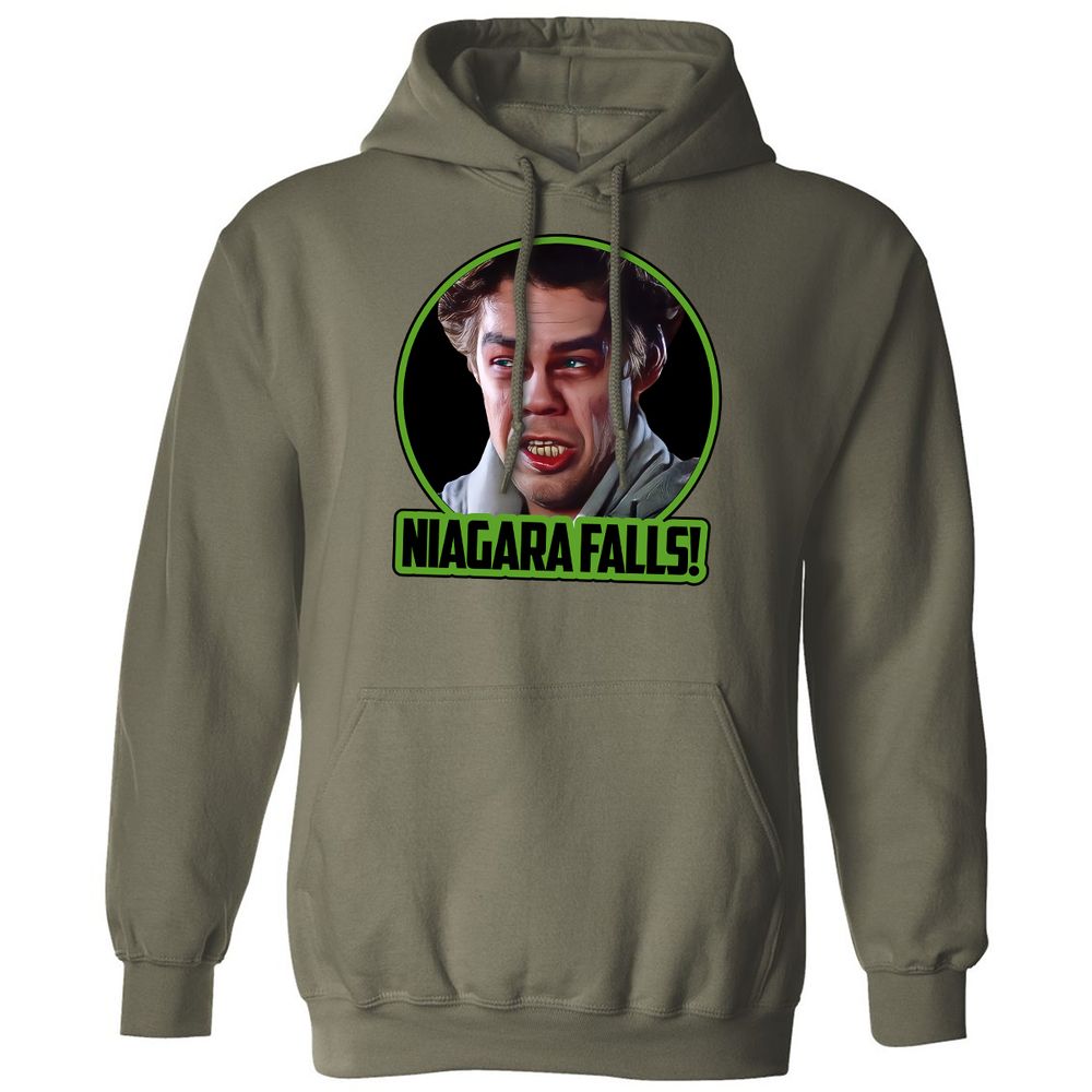 Classic Unisex Hoodie - ZCS44GJ2 - Military Green - 4