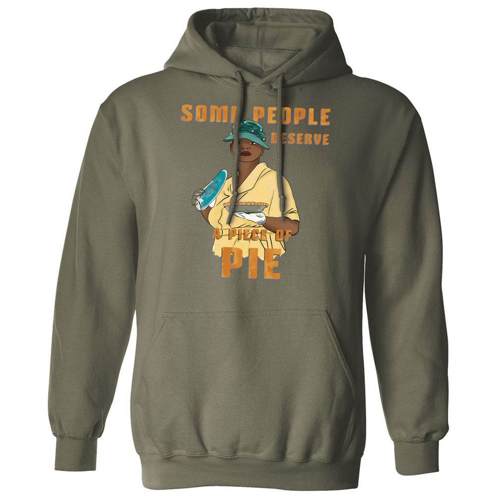 Classic Unisex Hoodie - ZKPFT9SN - Military Green - 4