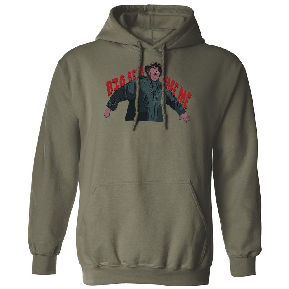 Classic Unisex Hoodie - 32CZY8ZN - Military Green - 4
