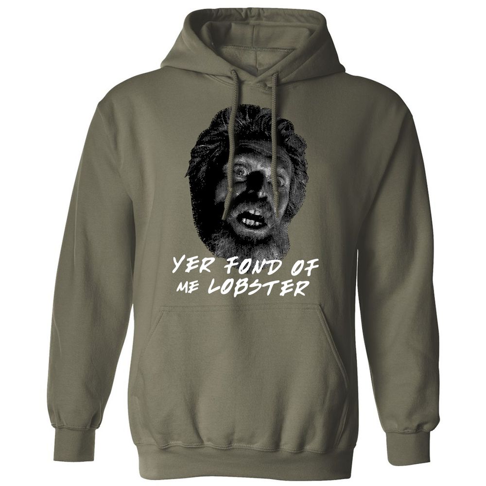 Classic Unisex Hoodie - TRG8FNAX - Military Green - 4