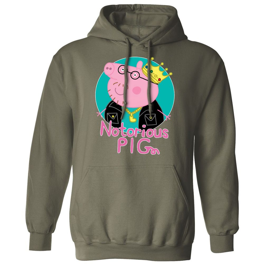 Classic Unisex Hoodie - 4VX2ACAY - Military Green - 4