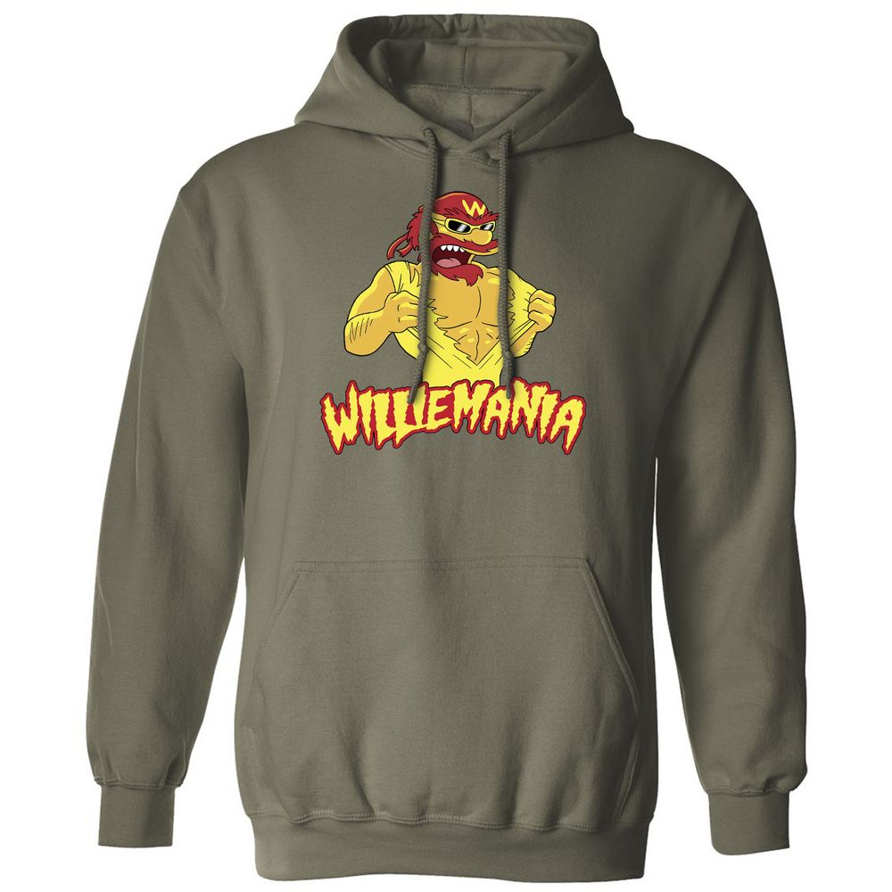 Classic Unisex Hoodie - HL5HG1MY - Military Green - 4