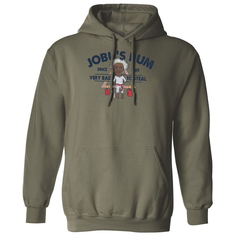 Classic Unisex Hoodie - J34AN1GA - Military Green - 4