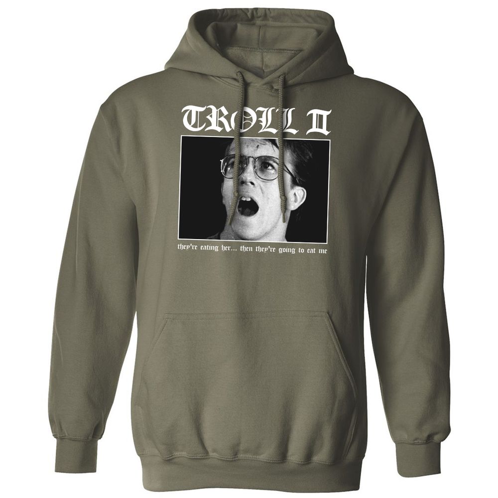 Classic Unisex Hoodie - AY3ZD5TV - Military Green - 4