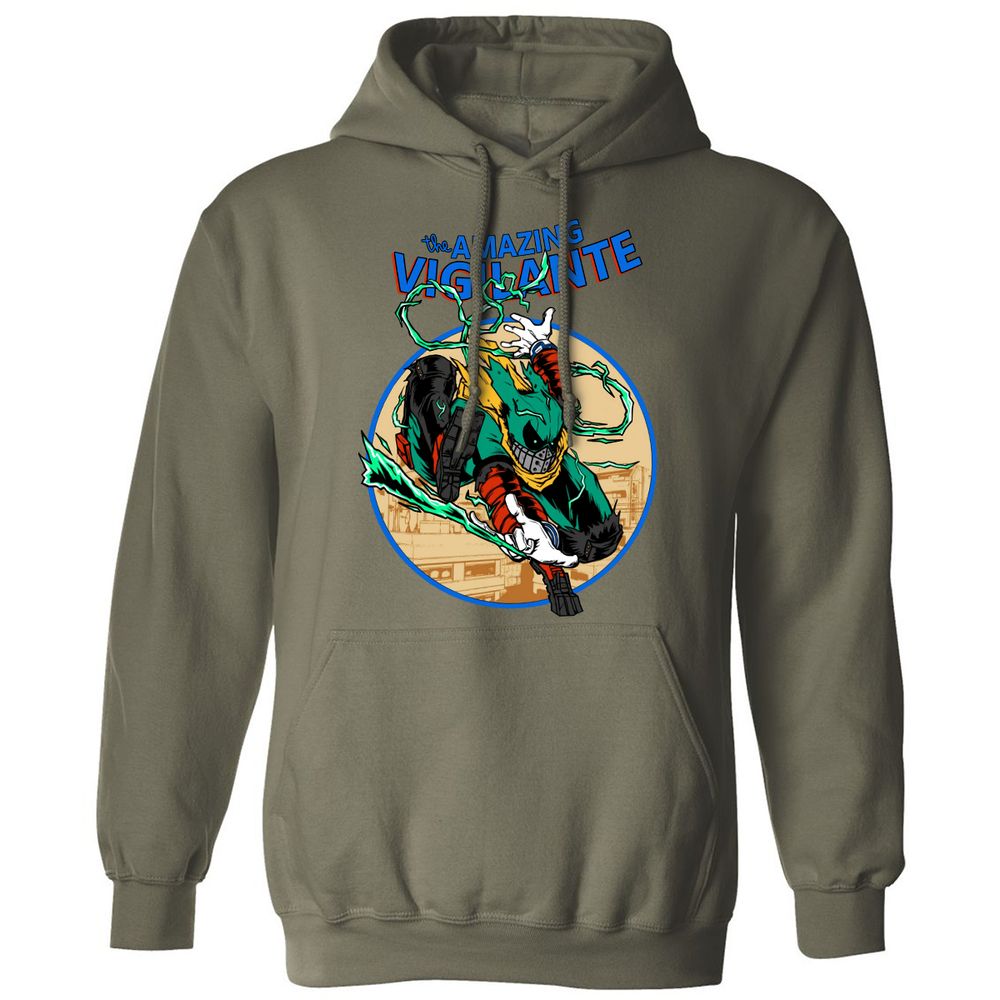 Classic Unisex Hoodie - X93GP66X - Military Green - 4