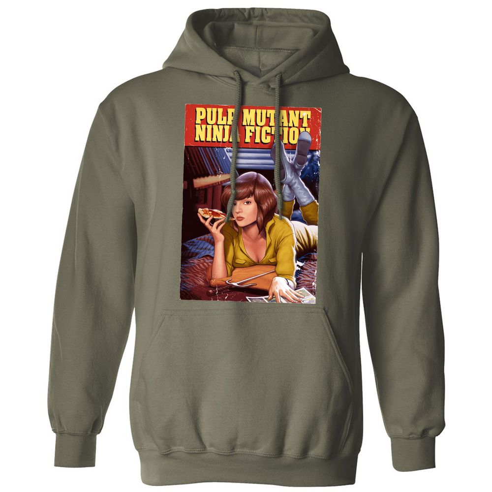 Classic Unisex Hoodie - R46Z79WV - Military Green - 4