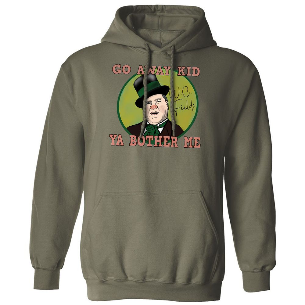 Classic Unisex Hoodie - TNFM53F9 - Military Green - 4