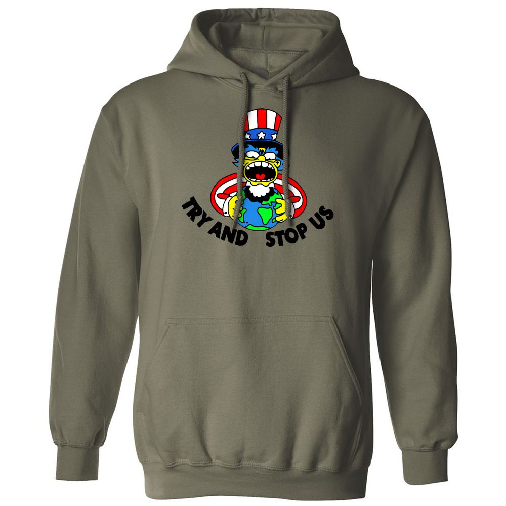 Classic Unisex Hoodie - KZ6DAZWK - Military Green - 4